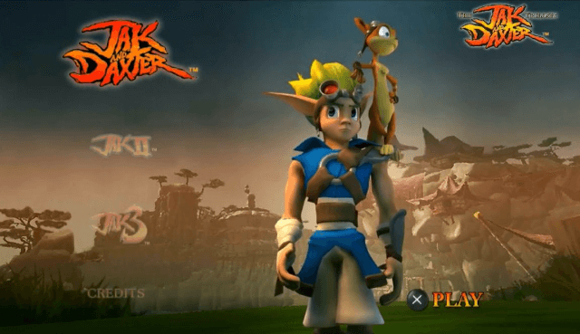 Jak And Daxter Trilogy screenshot 2 for Playstation Vita